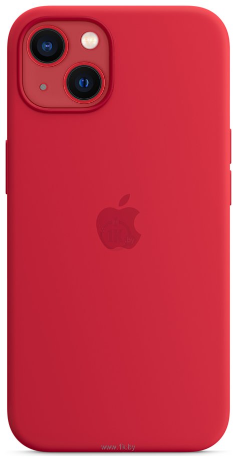 Фотографии Apple MagSafe Silicone Case для iPhone 13 (PRODUCT)RED