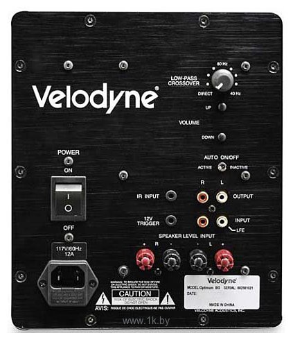 Фотографии Velodyne SPL-1200 Ultra