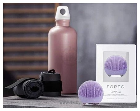 Фотографии Foreo Luna go (сиреневый, для чувствительной кожи)