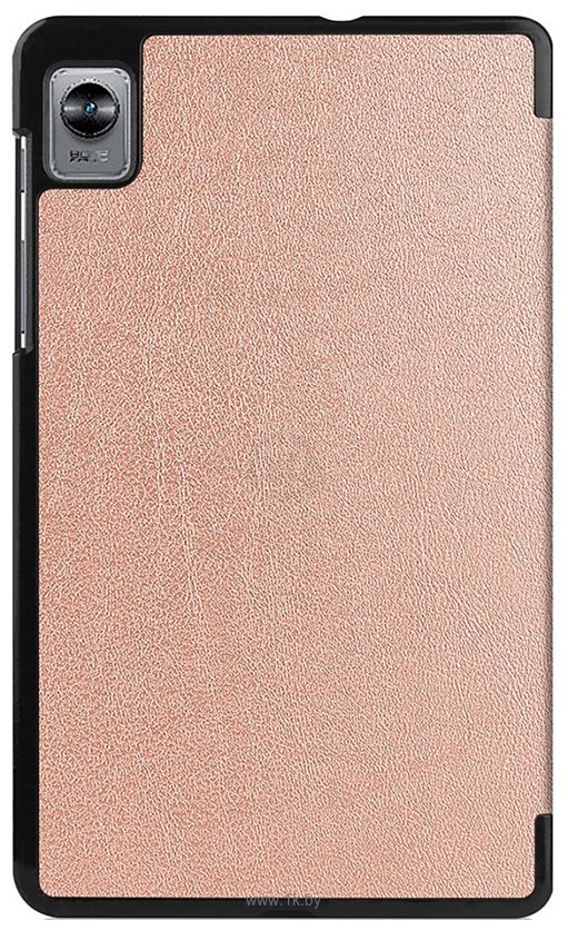Фотографии JFK Smart Case для Realme Pad Mini (розово-золотой)