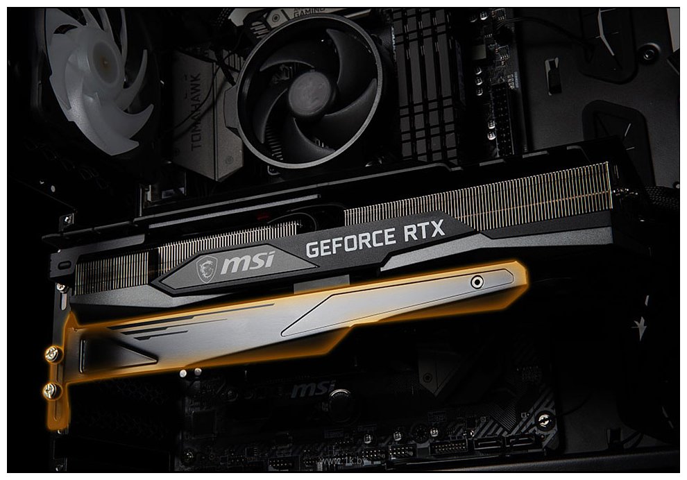 Фотографии MSI GeForce RTX 3070 GAMING TRIO Plus 8G LHR