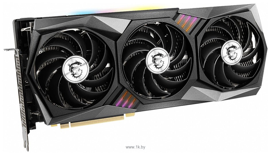 Фотографии MSI GeForce RTX 3070 GAMING TRIO Plus 8G LHR