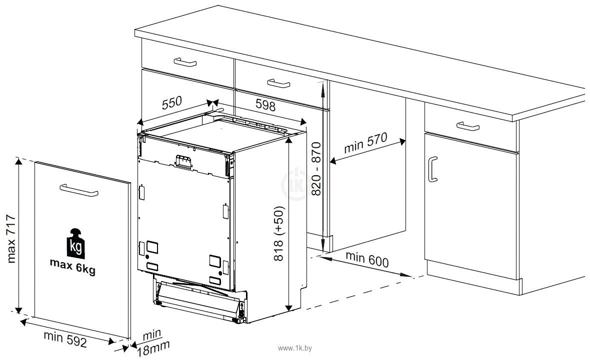 Фотографии BEKO BDIN38530A