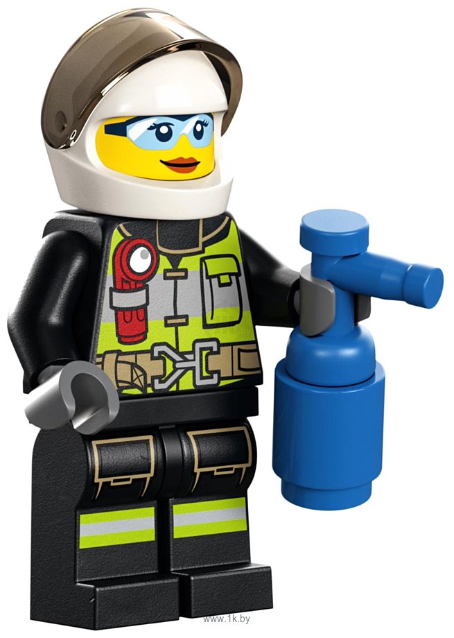 Фотографии LEGO City 60321 Пожарная команда