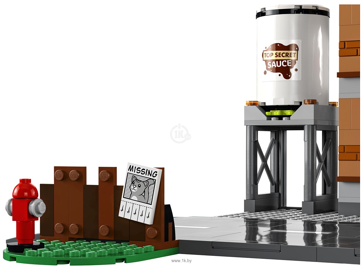 Фотографии LEGO City 60321 Пожарная команда