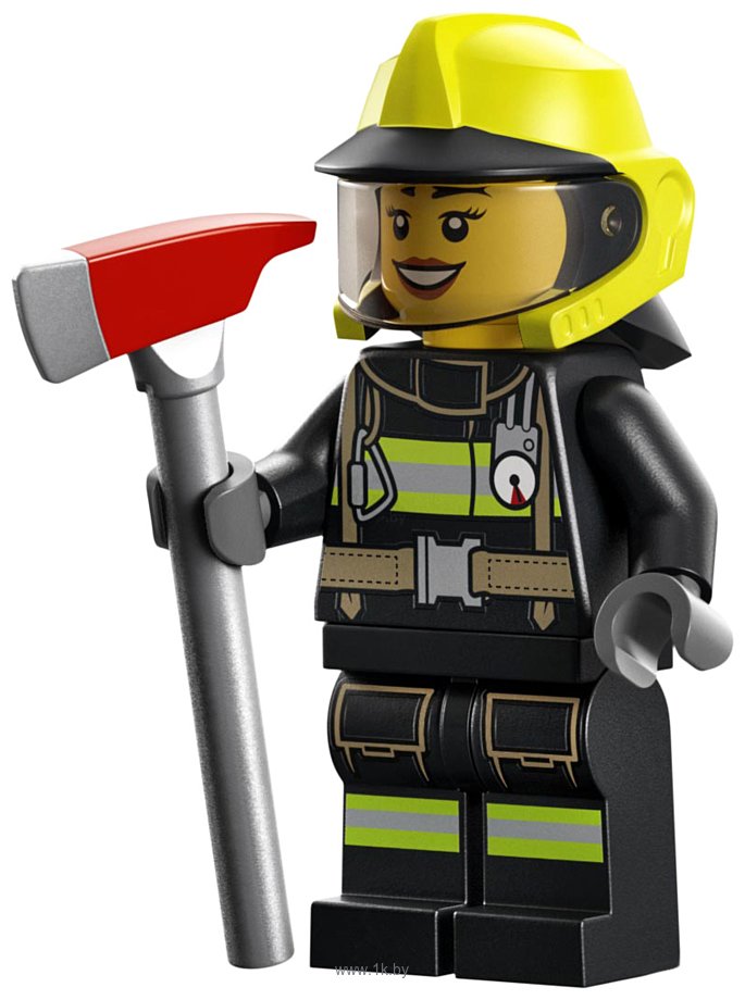 Фотографии LEGO City 60321 Пожарная команда