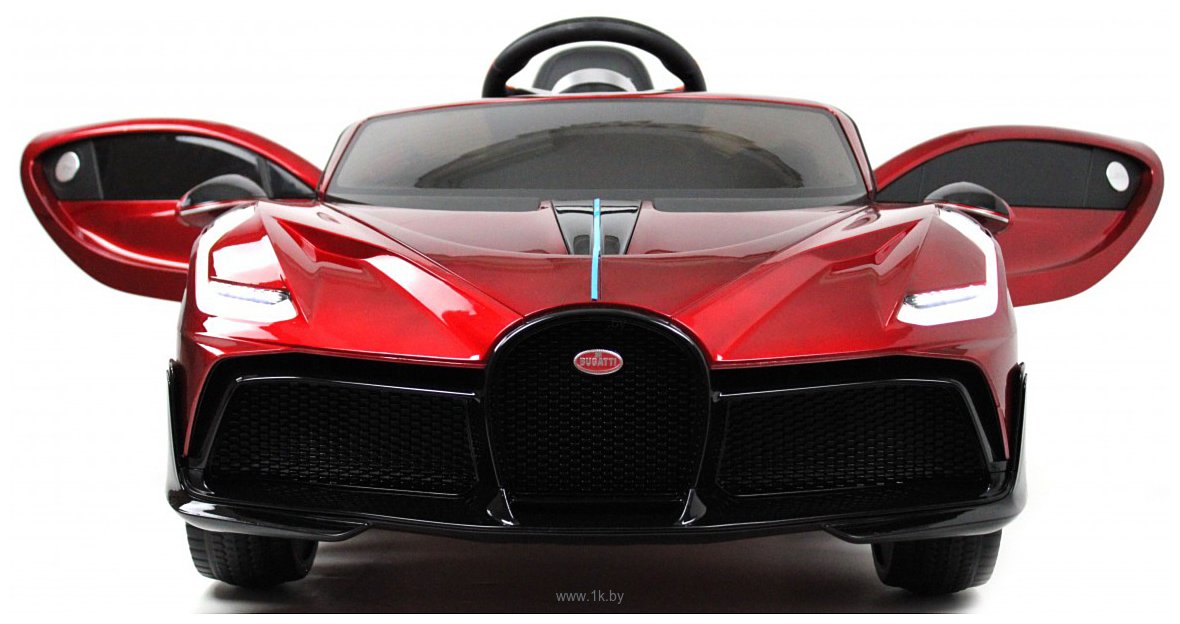Фотографии RiverToys Bugatti Divo HL338 (вишневый глянец)