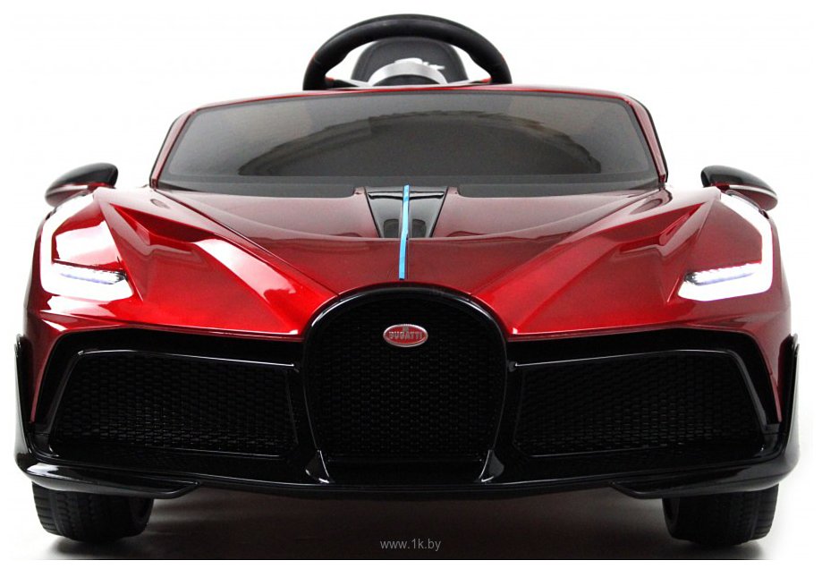 Фотографии RiverToys Bugatti Divo HL338 (вишневый глянец)