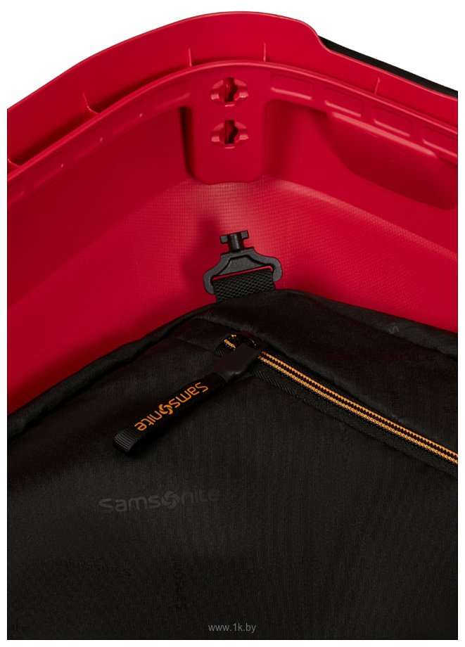 Фотографии Samsonite Essens Hibiscus red 69 см