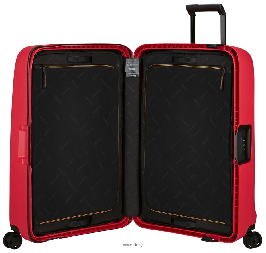 Фотографии Samsonite Essens Hibiscus red 69 см