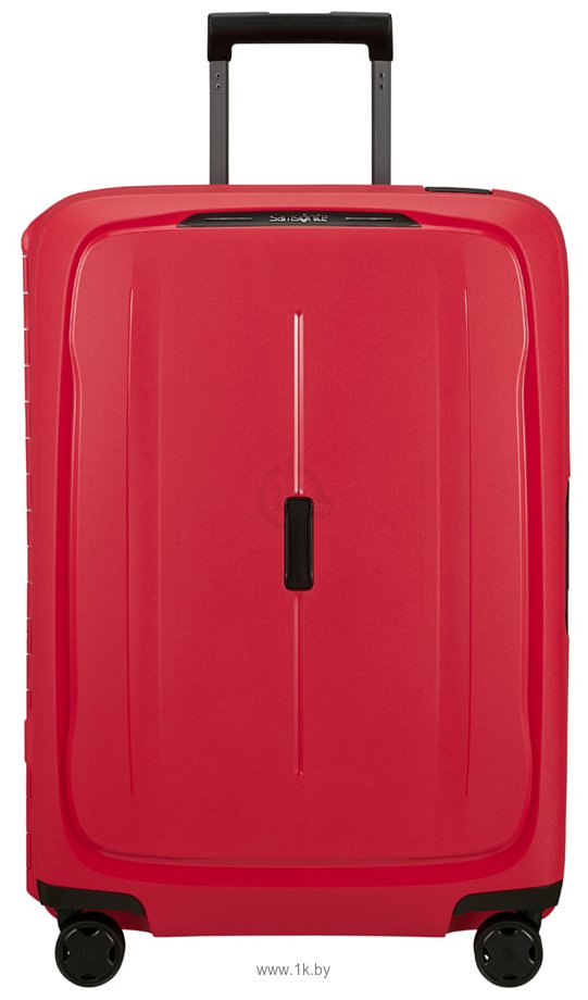 Фотографии Samsonite Essens Hibiscus red 69 см