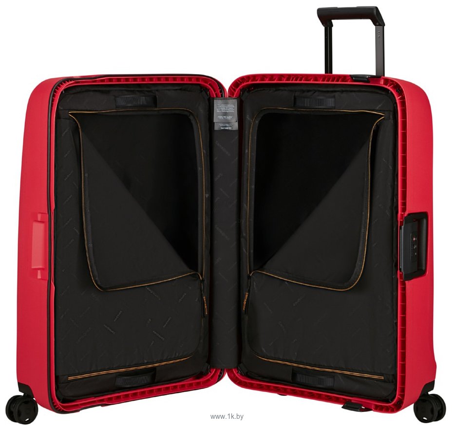 Фотографии Samsonite Essens Hibiscus red 69 см