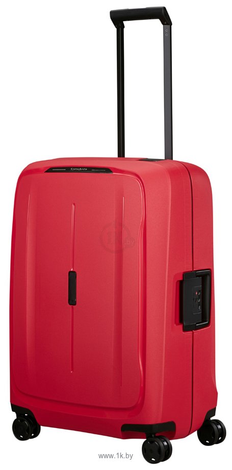 Фотографии Samsonite Essens Hibiscus red 69 см