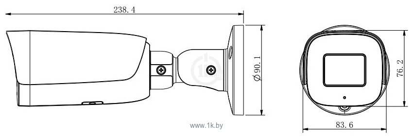 Фотографии Tiandy TC-C32UN I8/A/E/Y/2.8-12mm/V4.2