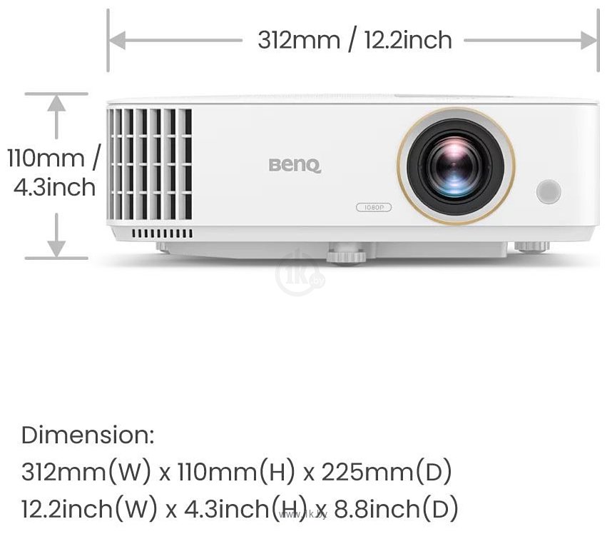 Фотографии BenQ TH685P