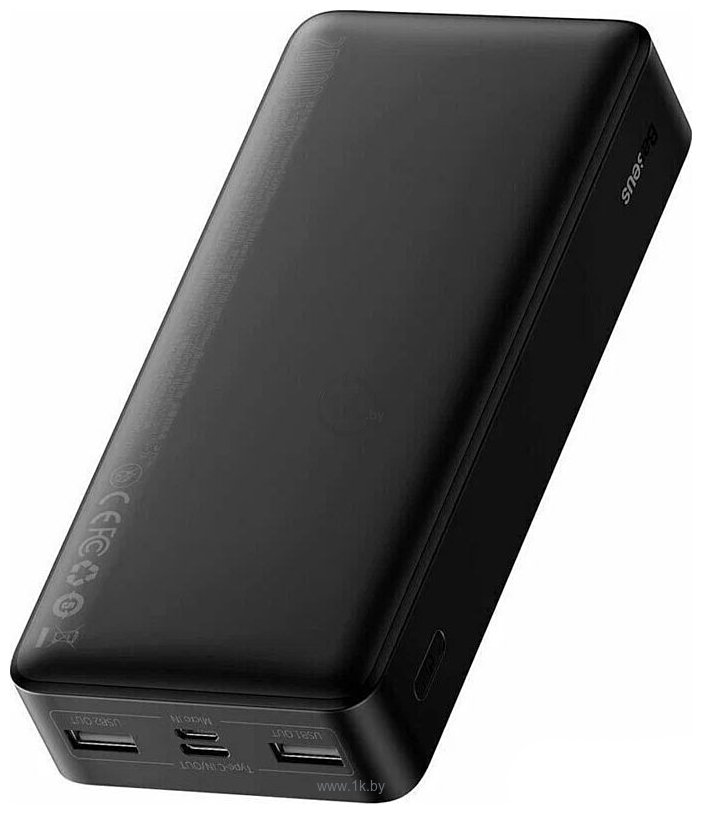 Фотографии Baseus Bipow Digital Display 20000mAh (черный)