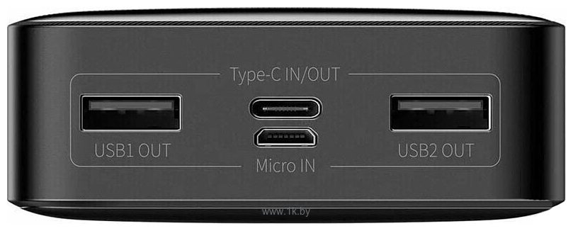 Фотографии Baseus Bipow Digital Display 20000mAh (черный)