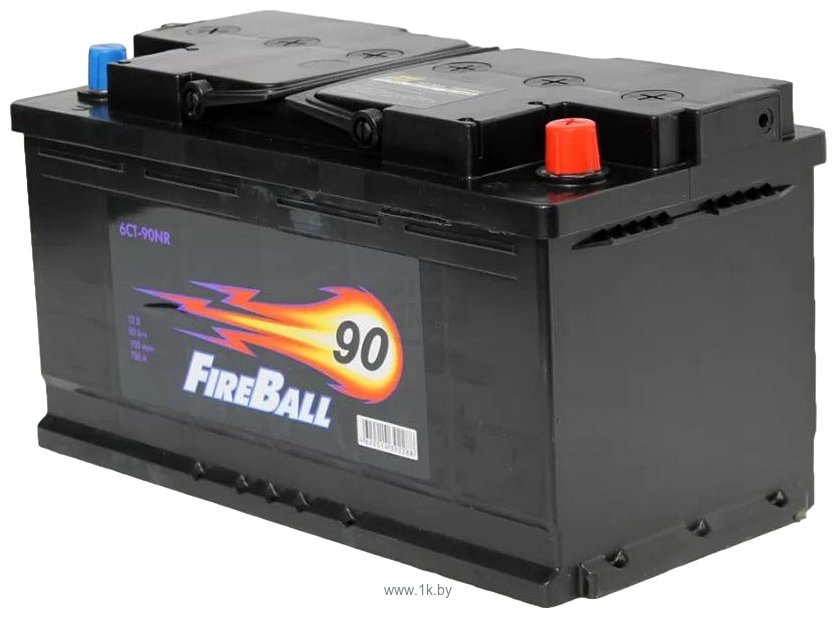 Фотографии FireBall 6СТ-90 NR (90Ah)