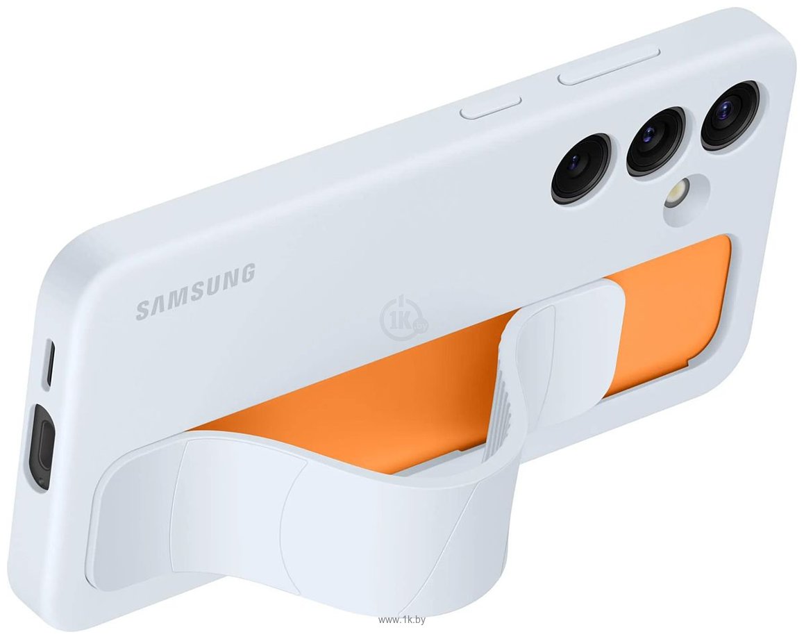 Фотографии Samsung Standing Grip Case S24+ (светло-голубой)