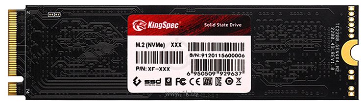 Фотографии KingSpec PCle 4.0 XF Series 1TB