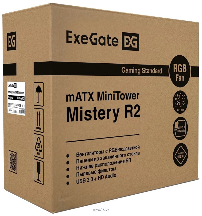 Фотографии ExeGate Mistery R2 EX294384RUS