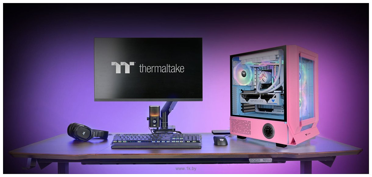 Фотографии Thermaltake Ceres 350 MX Bubble Pink CA-1Z3-00MAWN-00