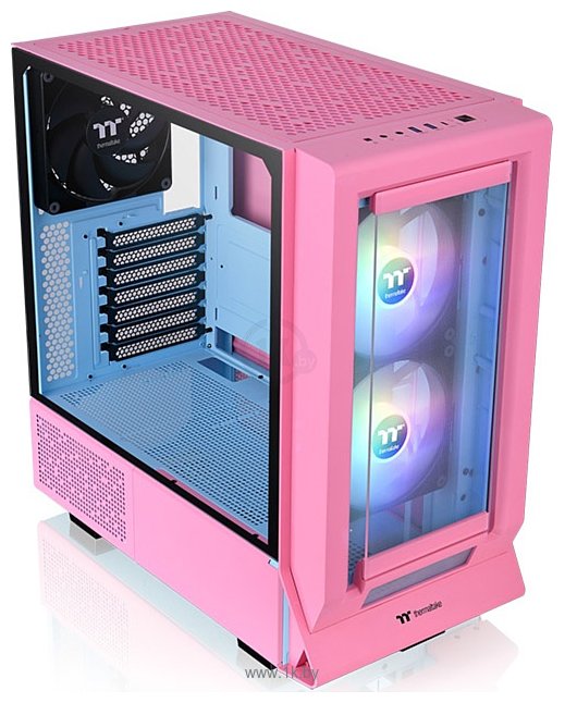 Фотографии Thermaltake Ceres 350 MX Bubble Pink CA-1Z3-00MAWN-00