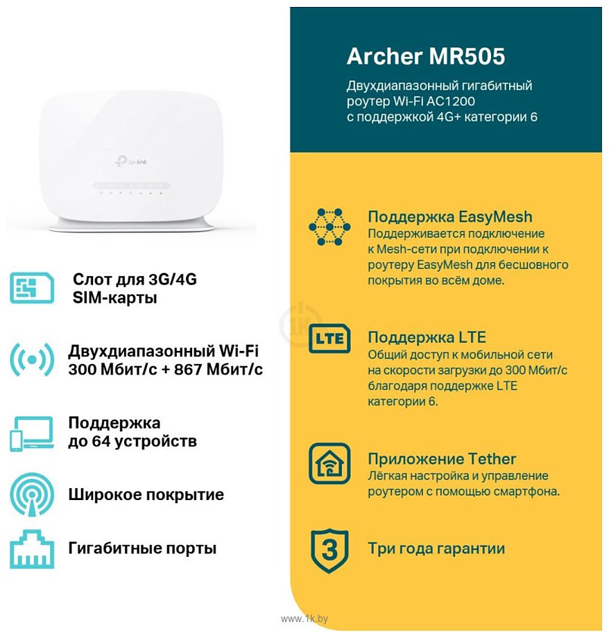 Фотографии TP-LINK Archer MR505