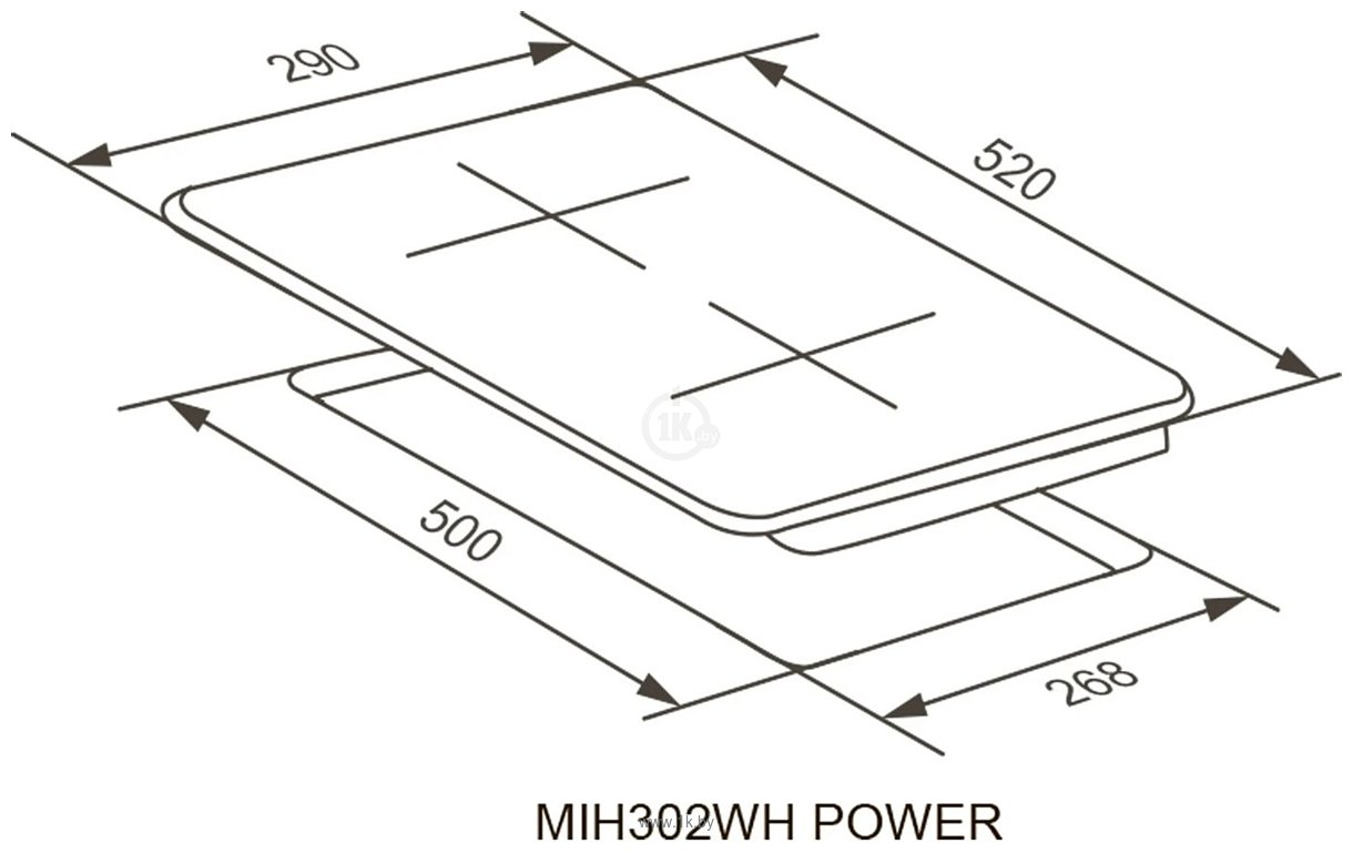 Фотографии Meferi MIH302WH Power