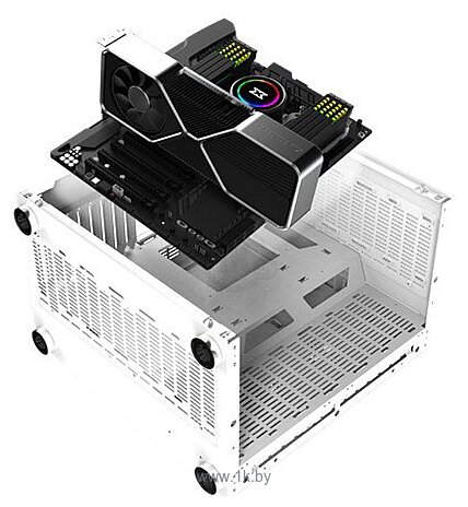 Фотографии Xigmatek Aquarius Plus Arctic EN46430 (белый) Фотографии Xigmatek Aquarius Plus Arctic EN46430 (белый)