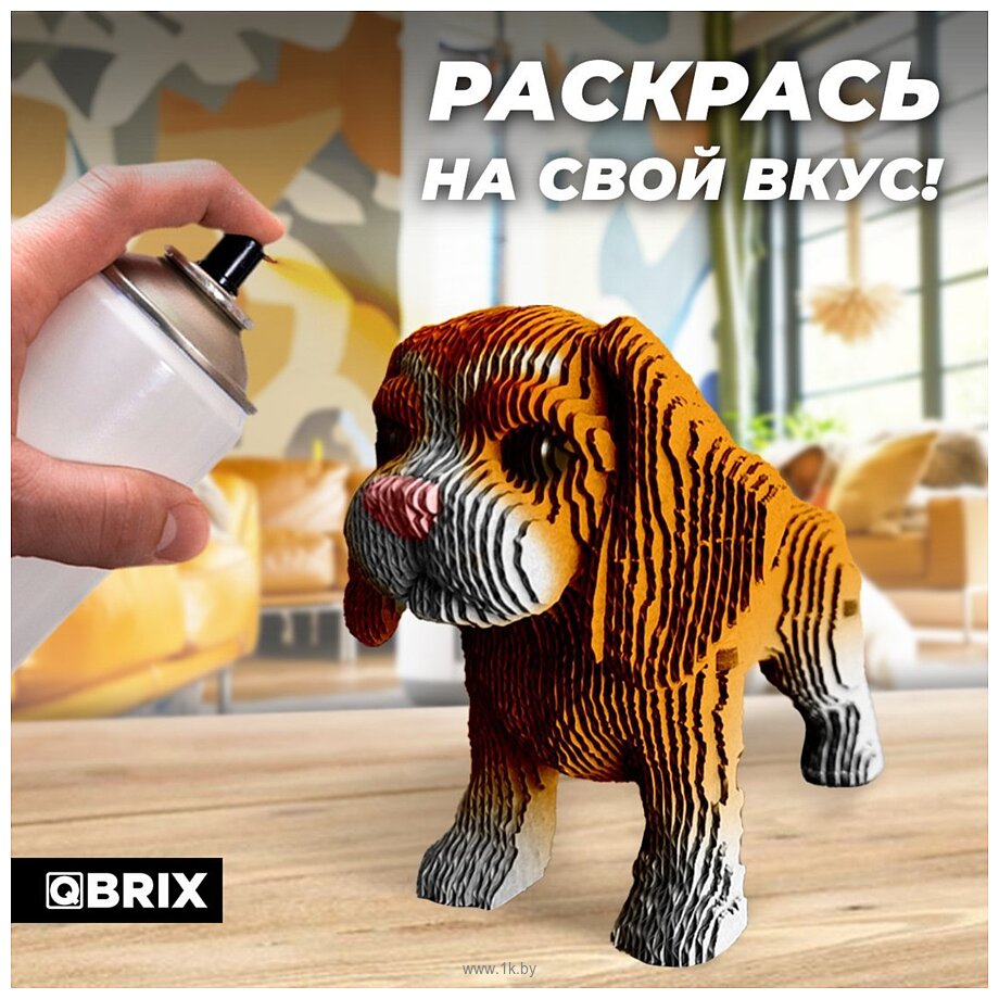 Фотографии QBRIX Еще три щенка 3D 20077
