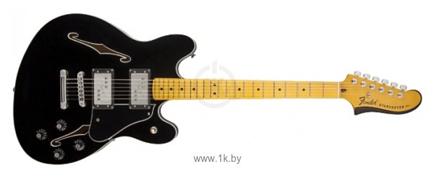 Фотографии Fender Starcaster Guitar