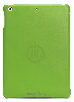 Фотографии iCarer Ultra-thin Leather Green для iPad Air