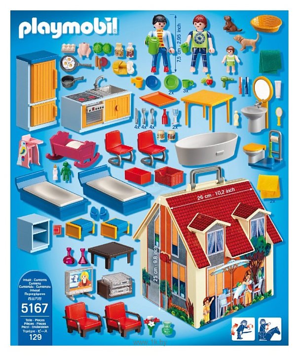 Фотографии Playmobil Dollhouse 5167 Мой новый кукольный домик