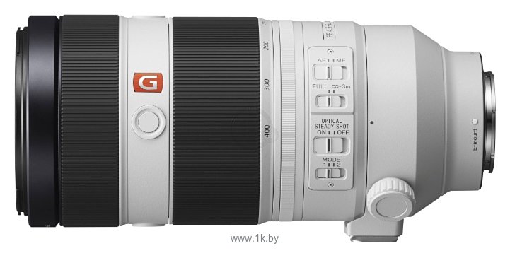 Фотографии Sony FE 100-400mm F4.5–5.6 GM OSS (SEL100400GM)