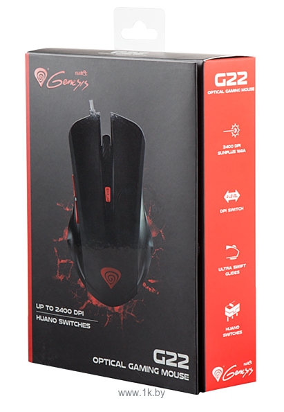 Фотографии Genesis G22 black USB