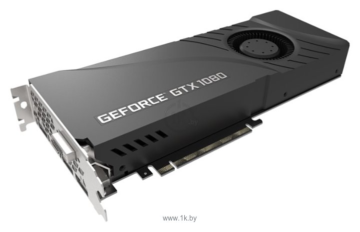 Фотографии PNY GeForce GTX 1080 1607Mhz PCI-E 3.0 8192Mb 10000Mhz 256 bit DVI HDMI HDCP Blower