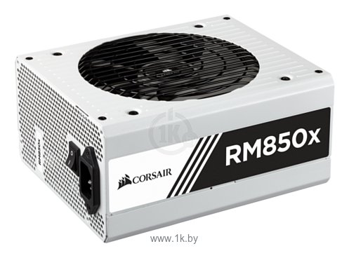 Фотографии Corsair RM850x white series 850W