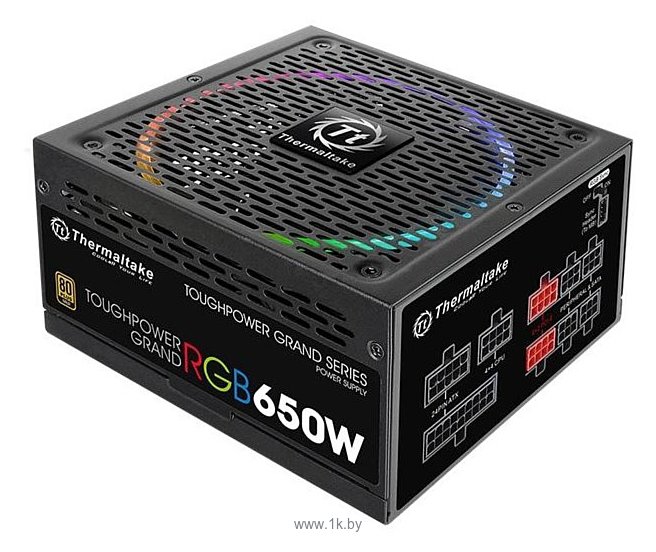 Фотографии Thermaltake Toughpower Grand RGB Gold (RGB Sync Edition) 650W