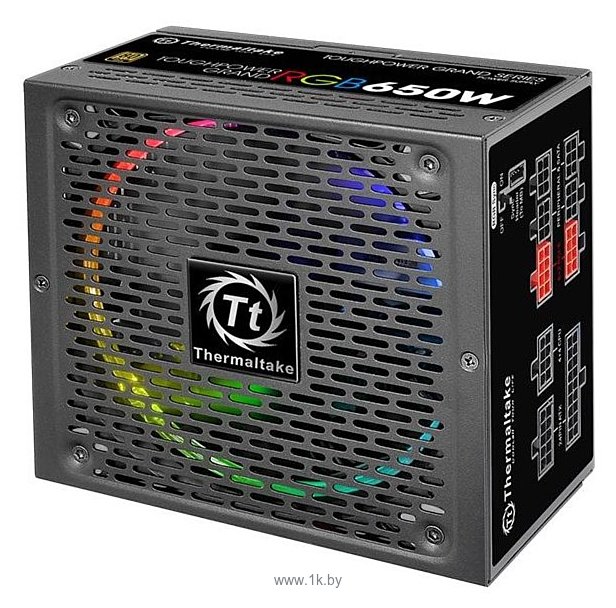 Фотографии Thermaltake Toughpower Grand RGB Gold (RGB Sync Edition) 650W