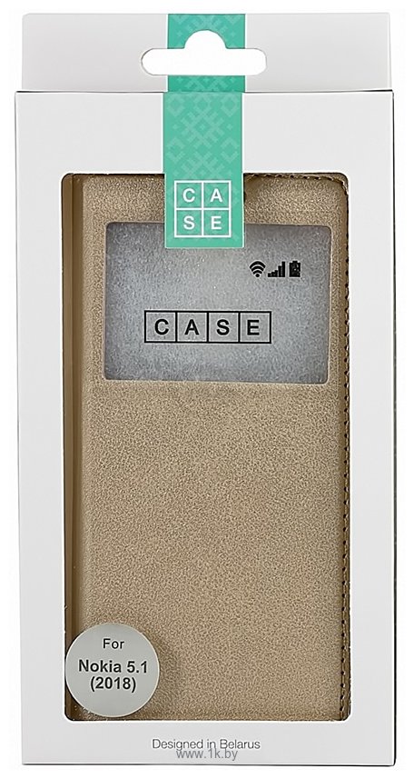 Фотографии Case Hide Series для Nokia 5.1 (золотистый)