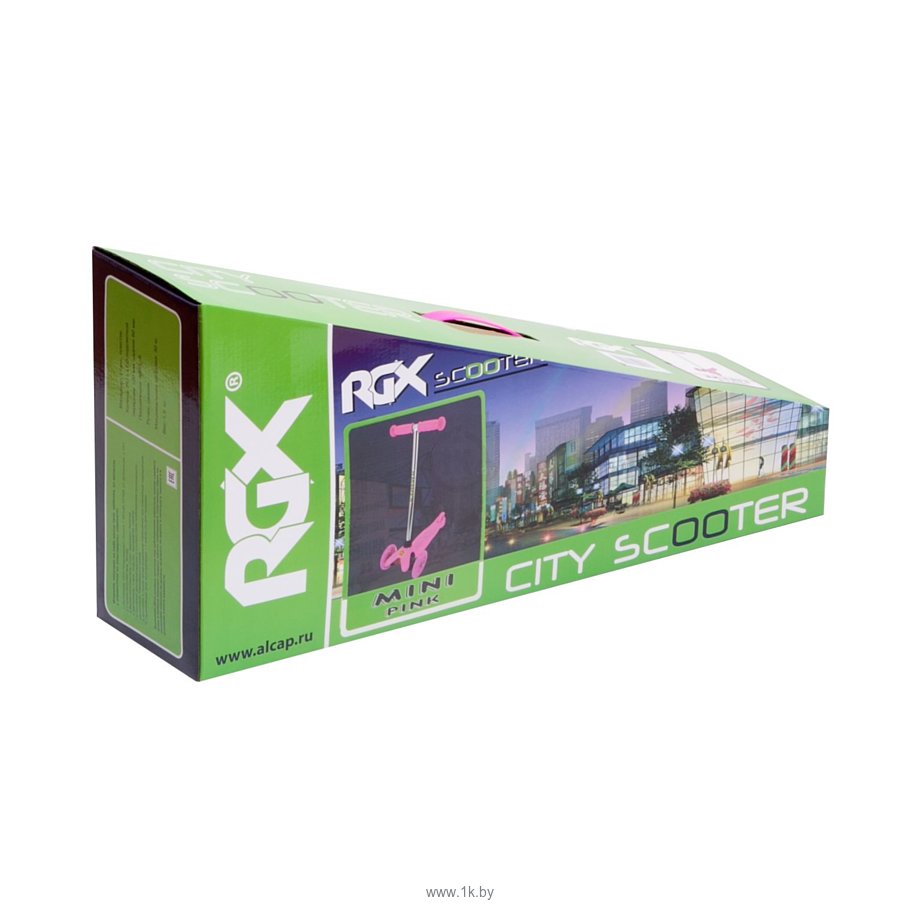 Фотографии RGX Mini LED (розовый)
