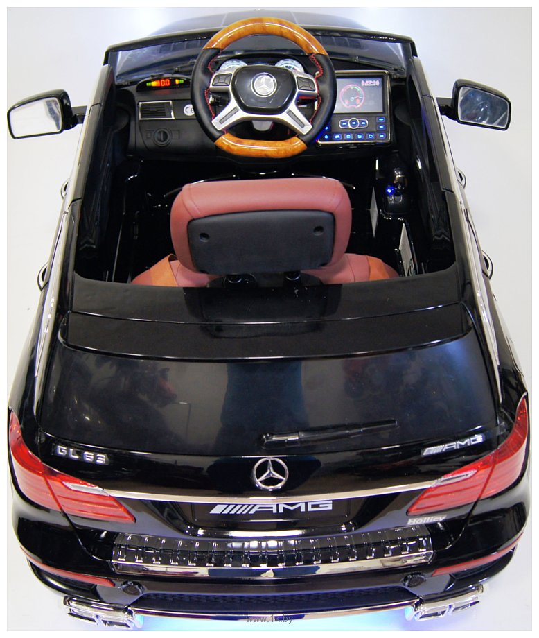 Фотографии RiverToys Mercedes-Benz GL63 4WD A999AA (черный)