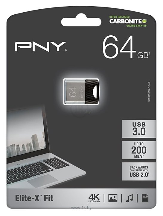 Фотографии PNY Elite-X Fit USB 3.0 64GB