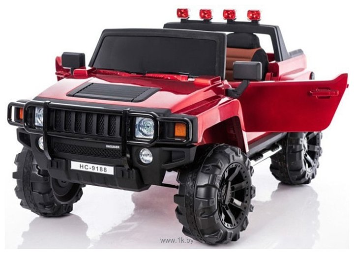 Фотографии Wingo Hummer H3 LUX (2 аккумулятора, красный)