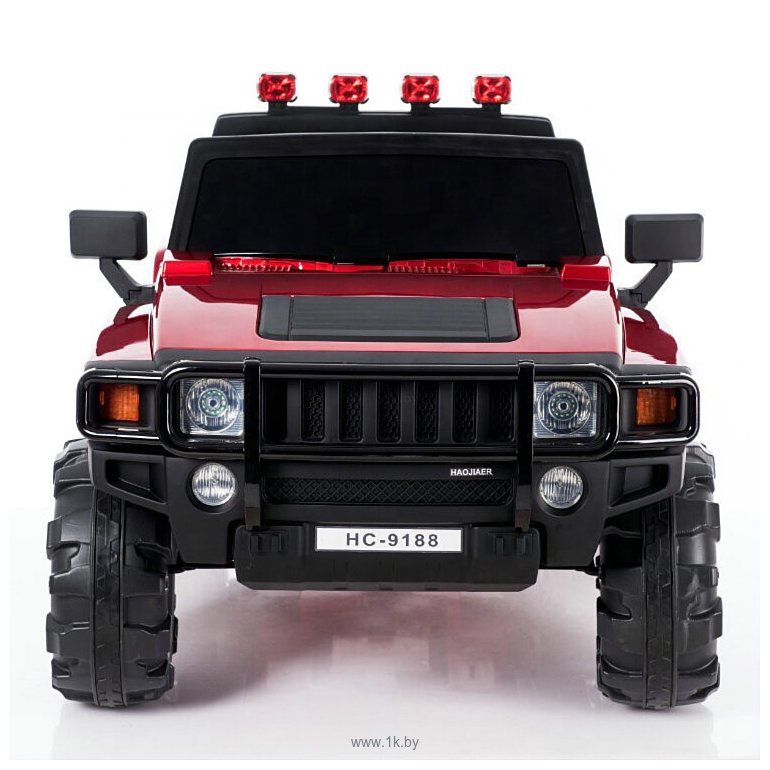 Фотографии Wingo Hummer H3 LUX (2 аккумулятора, красный)