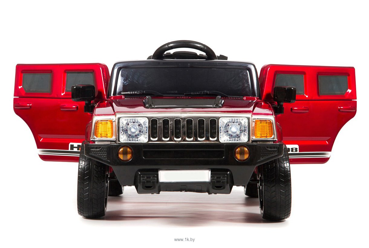 Фотографии Wingo Hummer H3 LUX (2 аккумулятора, красный)