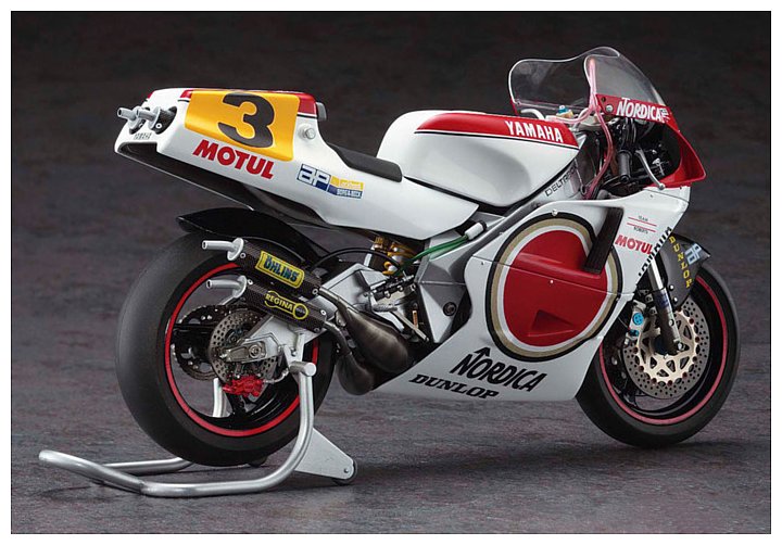 Фотографии Hasegawa Yamaha YZR500 Team Lucky Strike