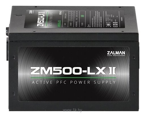 Фотографии Zalman ZM500-LXII 500W
