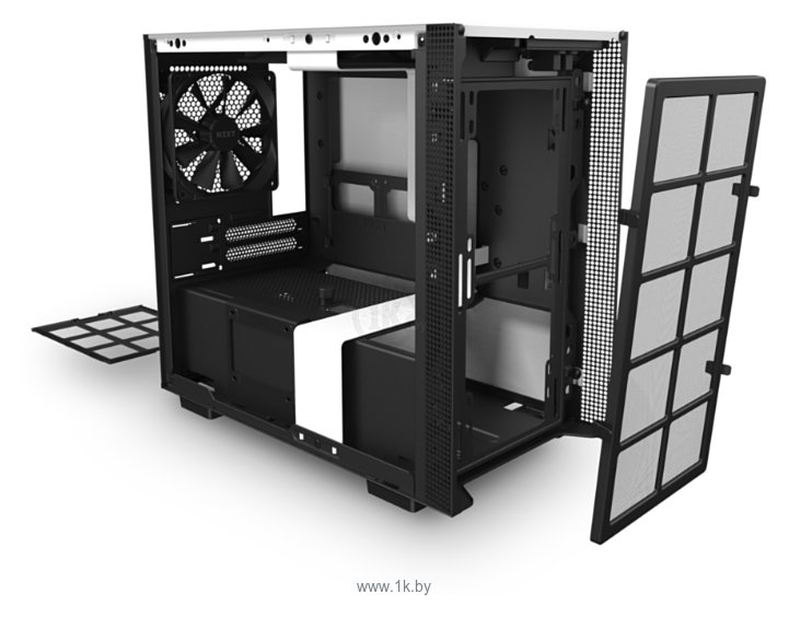 Фотографии NZXT H210 Black/white